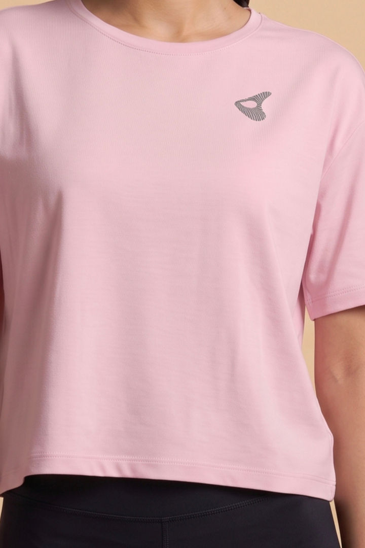 Zelocity Quick Dry Relaxed Top - Pale Lilac — image 6